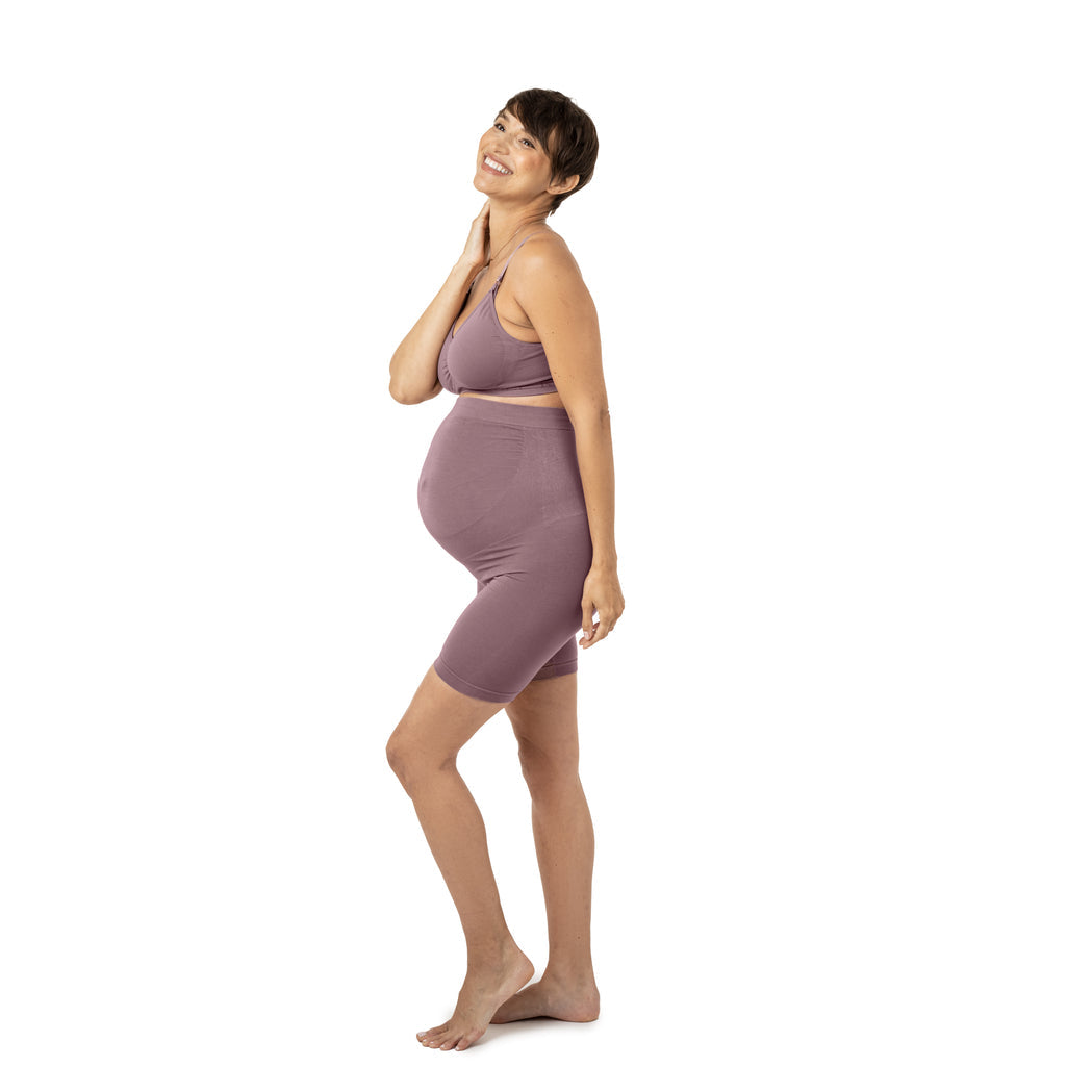 Bamboo Seamless No Rub Maternity Thigh Saver | Twilight-Underwear-Kindred Bravely