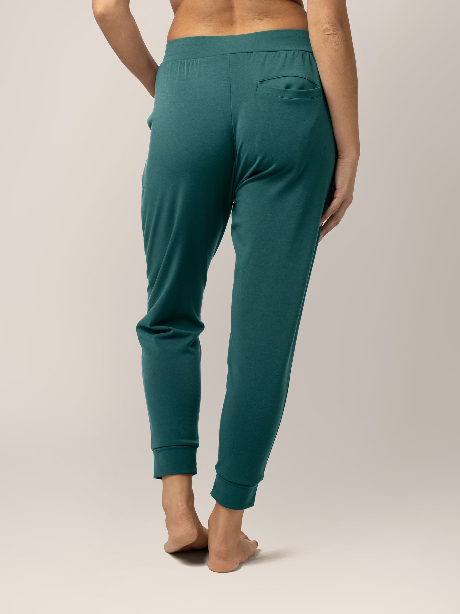 Bamboo Maternity & Postpartum Jogger | Evergreen - Kindred Bravely