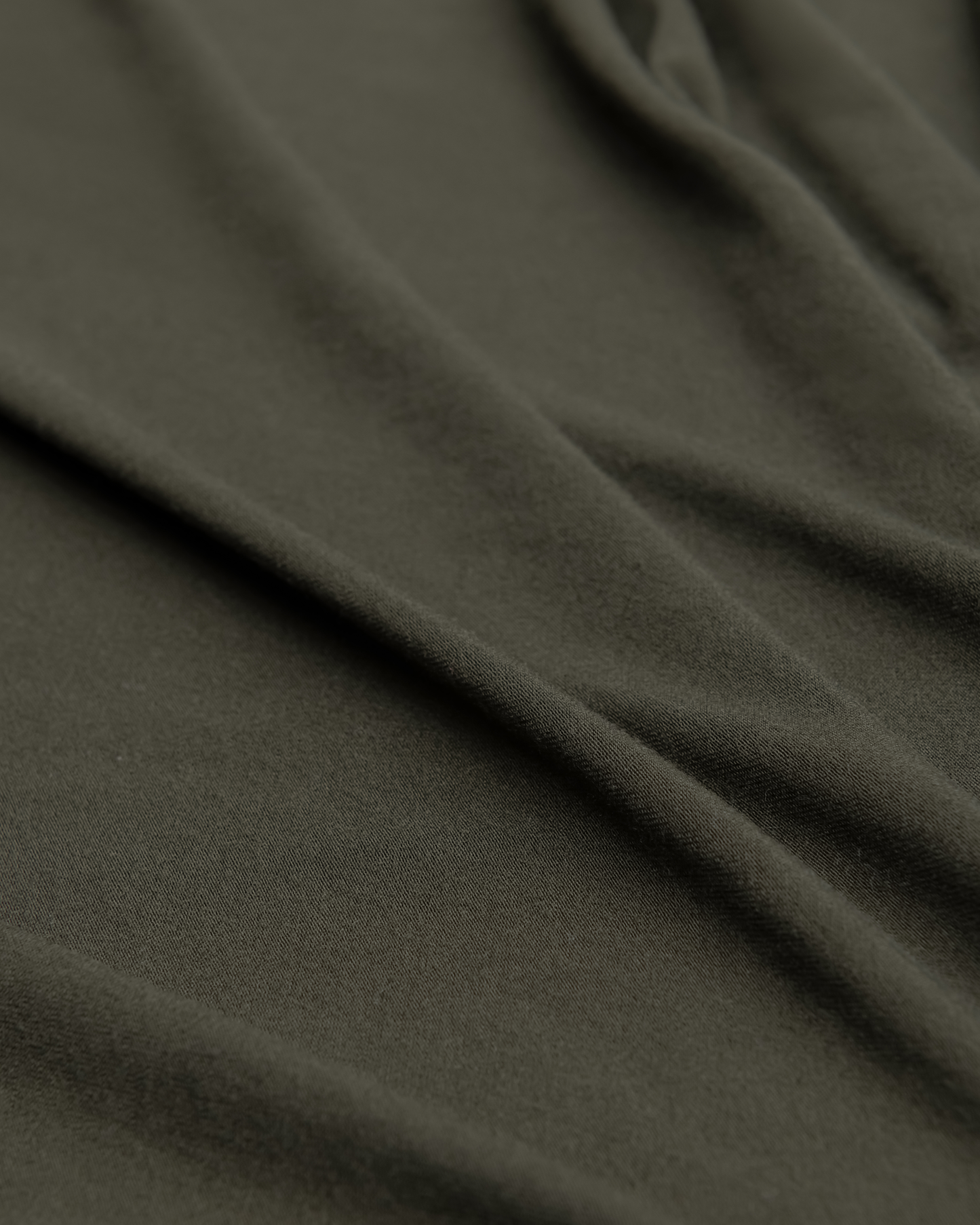 Close-up of Bamboo Swaddle Blanket in Thyme