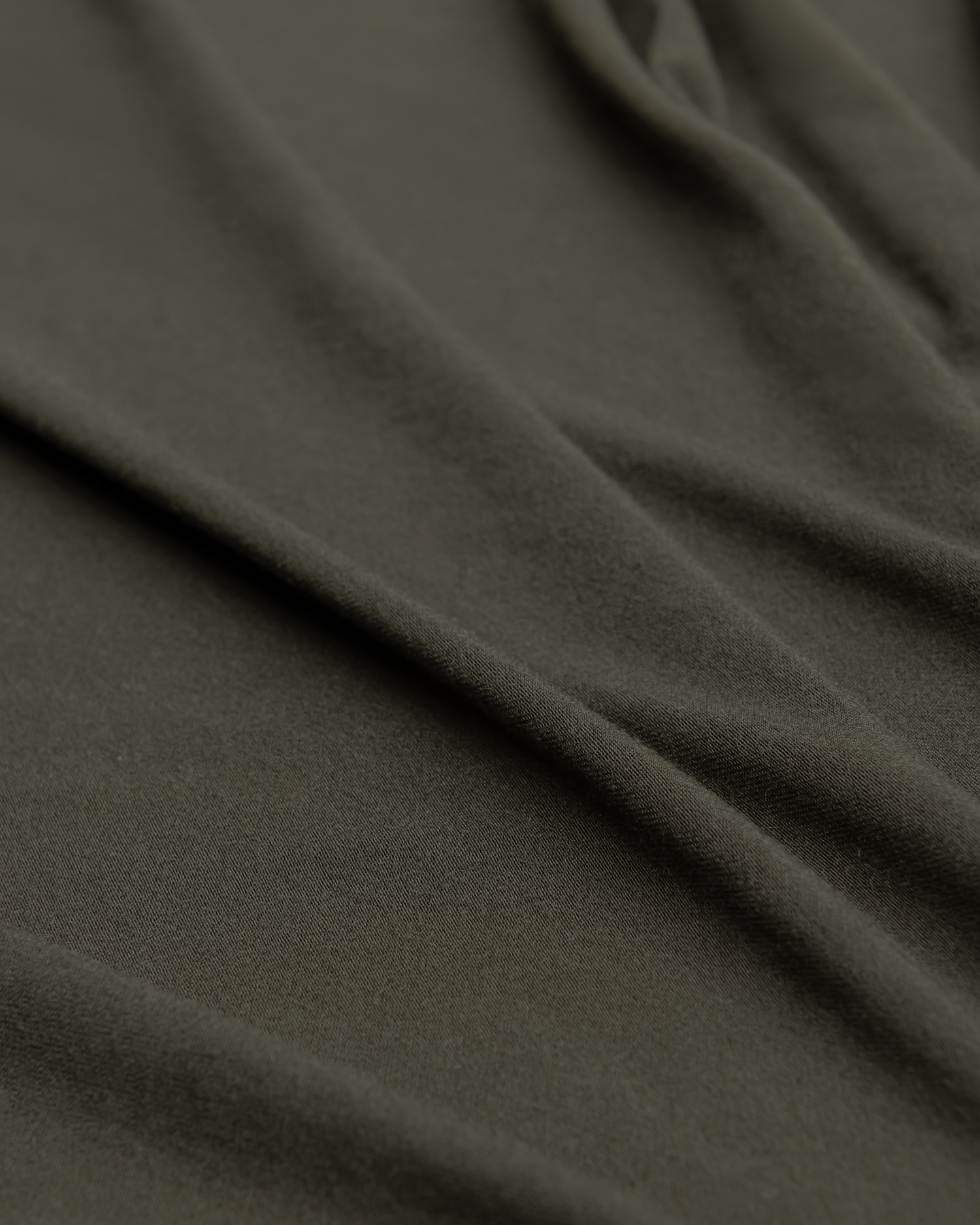 Close-up of Bamboo Swaddle Blanket in Thyme