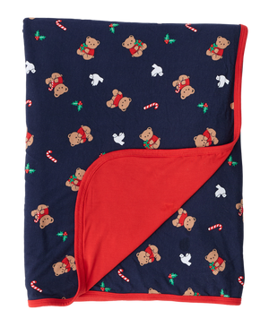 Bamboo Blanket in Bearing Gifts on a white background.