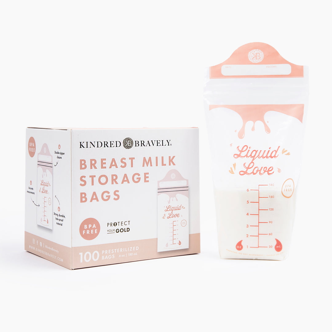 Breast Milk Storage Bags-Accessories-Kindred Bravely