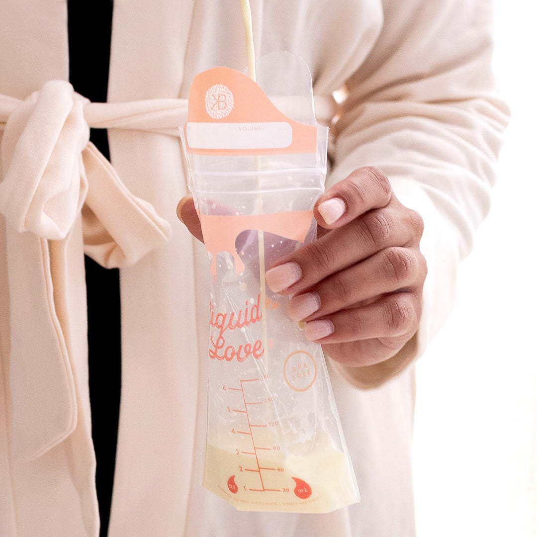 Amazon.com : NCVI Breastmilk Storage Bags, 90 Count Milk Storage Bags for  Breastfeeding, 7oz Breast Milk Storage Bags with Temp-Sensing,  Doubled-Sealed, Hygienically, Self Standing, Easy Pour Spout, BPA Free :  Baby