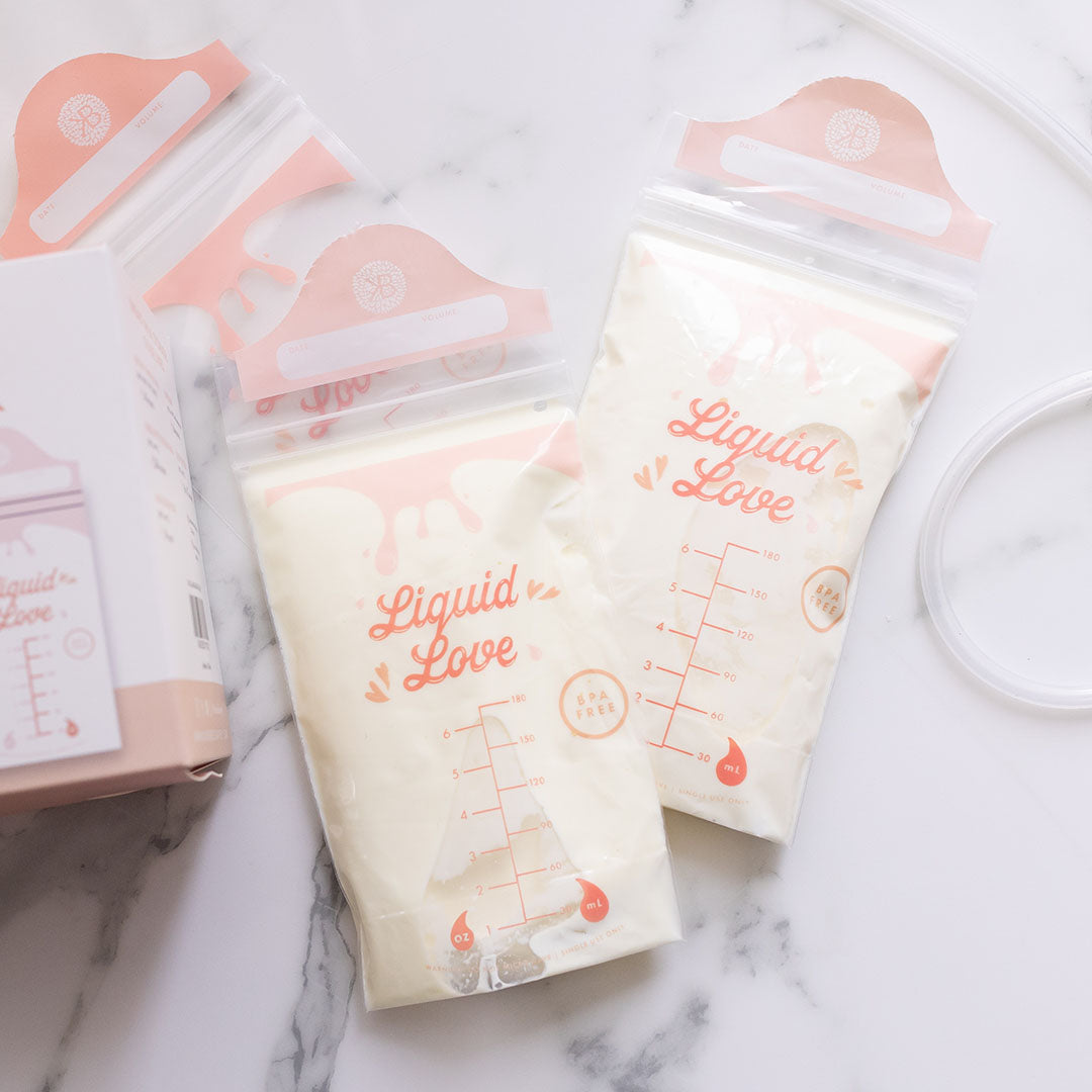 Breast Milk Storage Bags-Accessories-Kindred Bravely
