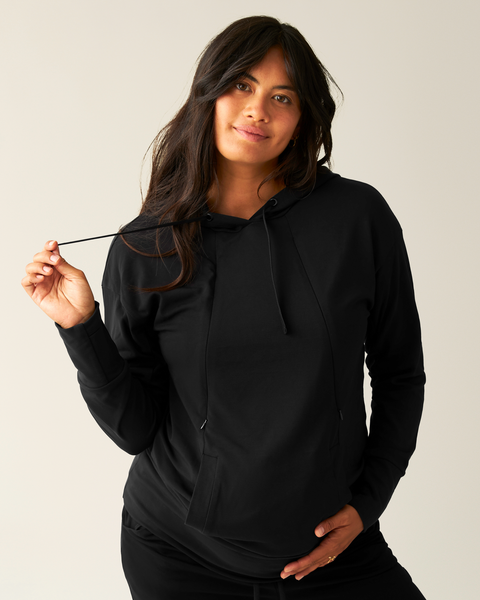 BrushedBambooHoodie- BrushedBambooHoodie-
