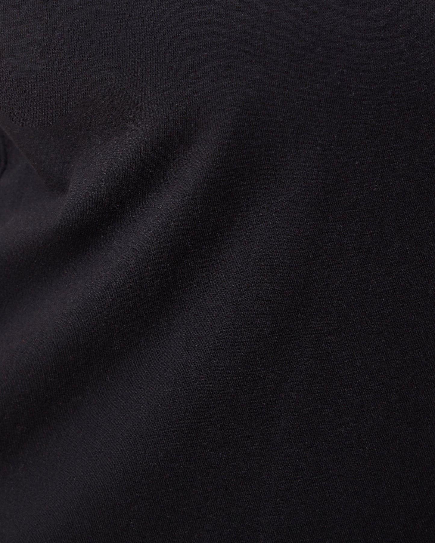 Close-up of black fabric texture