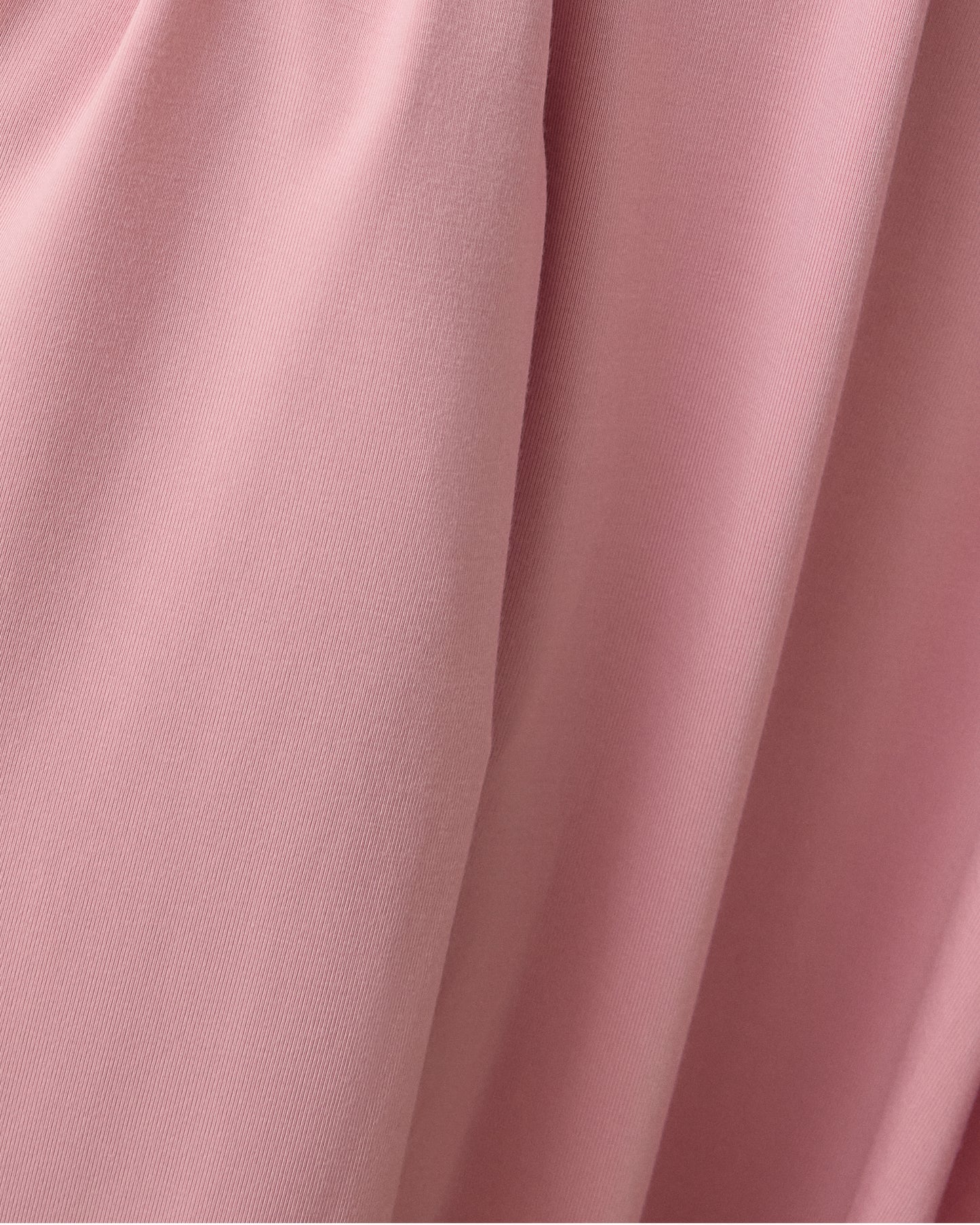 Close up of Clea Bamboo Robe in Light Mauve