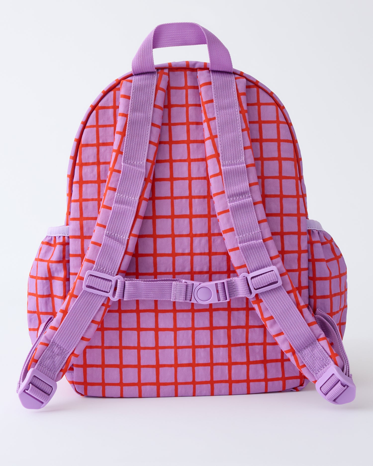 Cool Kid Backpack | Orchid Grid - Storq by Kindred Bravely