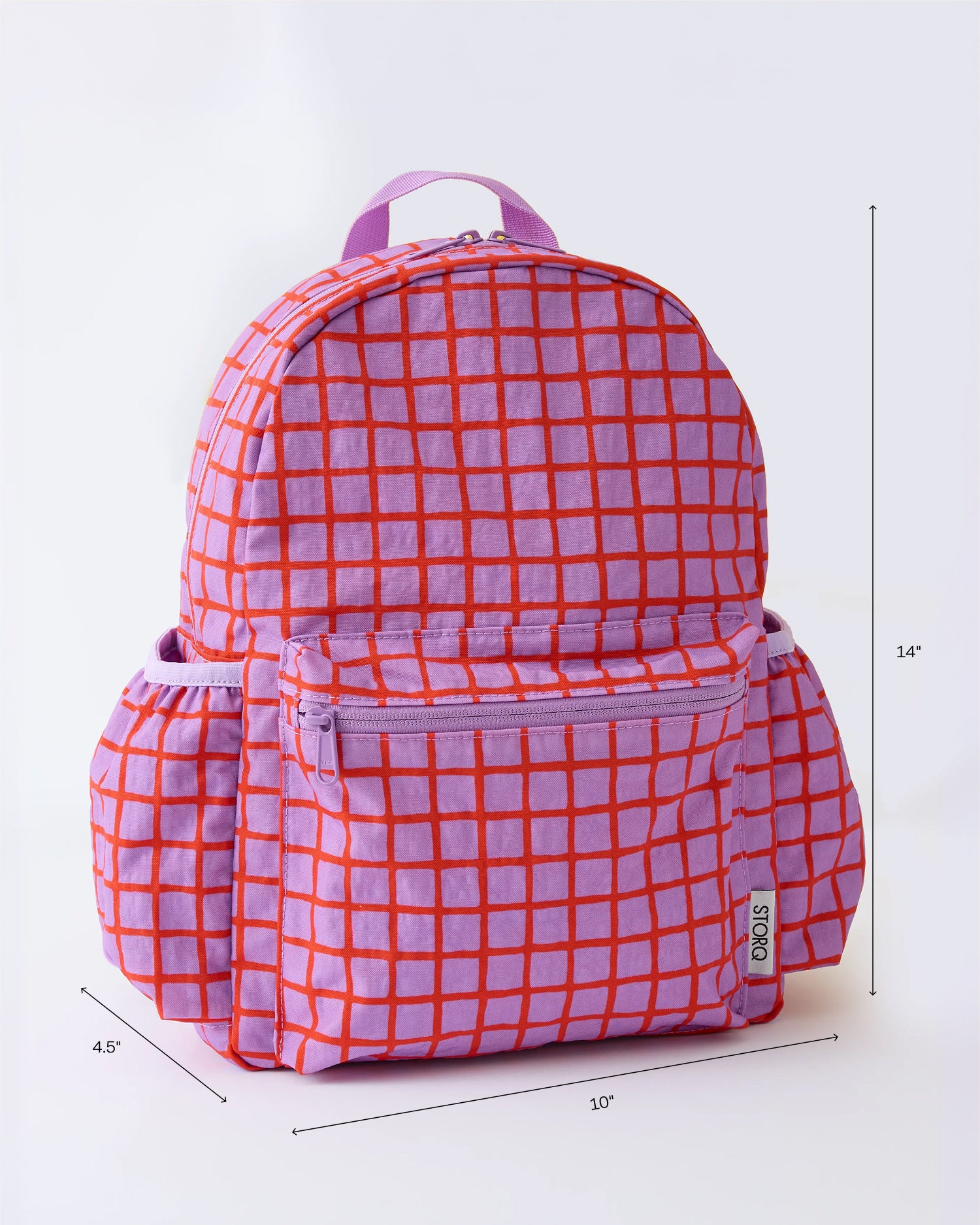 Cool Kid Backpack | Orchid Grid - Storq by Kindred Bravely