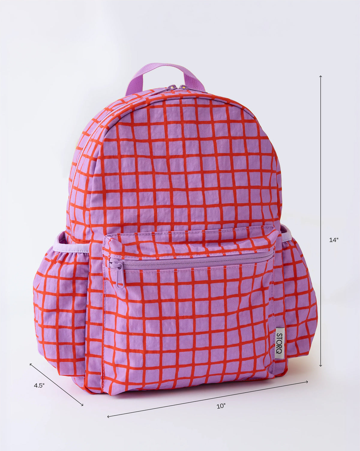 10 kid backpack Cool Spring-Run River Fishing for Color:Sour Grape subcategory:spare spools The main backpack features