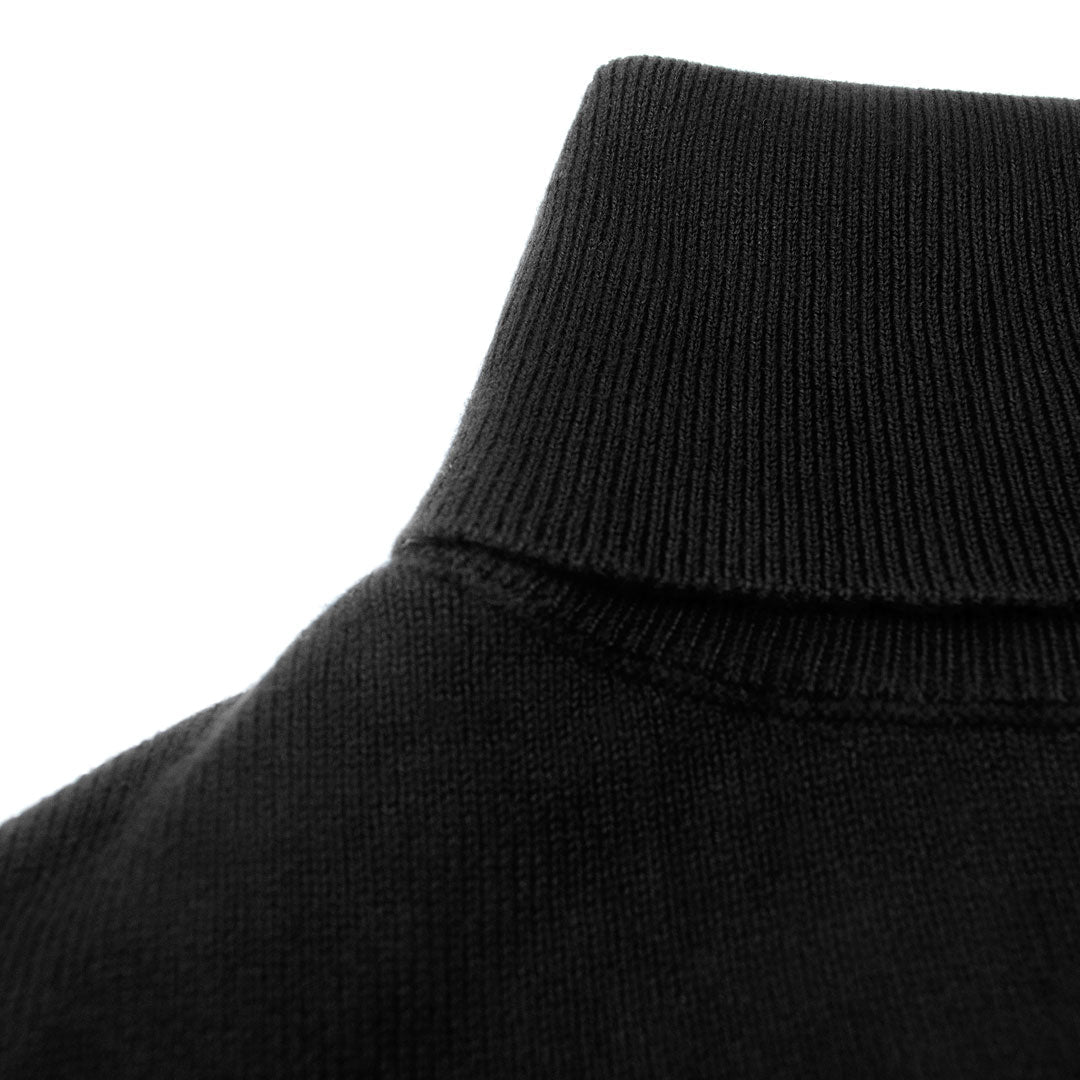 Classic Nursing & Maternity Turtleneck | Black-Tops-Kindred Bravely