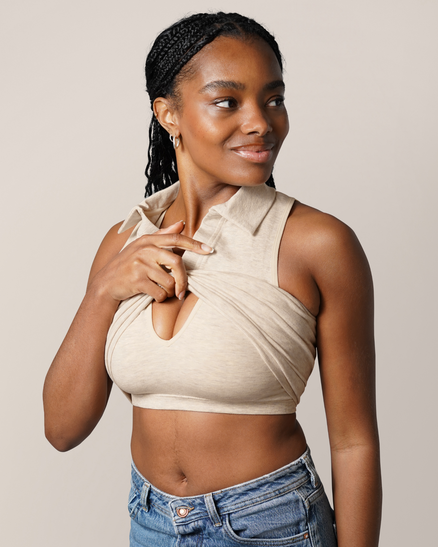 【MELT THE LADY】bra layered tops Black layered top-bra NS – Xphemism