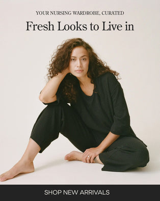Nursing Tops & T-Shirts Collection Ad