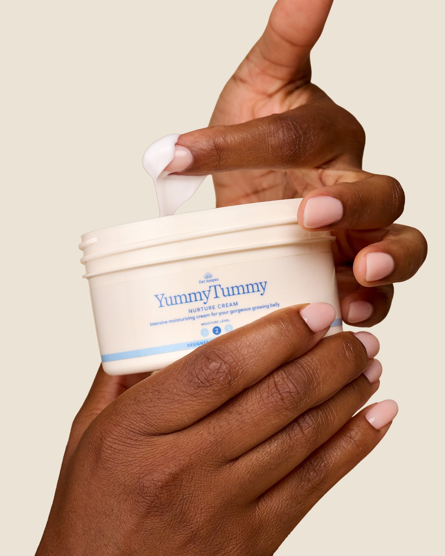 Fort Sumpter - Yummy Tummy Nurture Cream