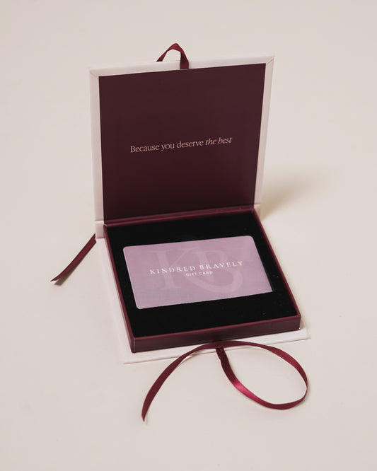 Kindred Bravely Physical Gift Card, in box