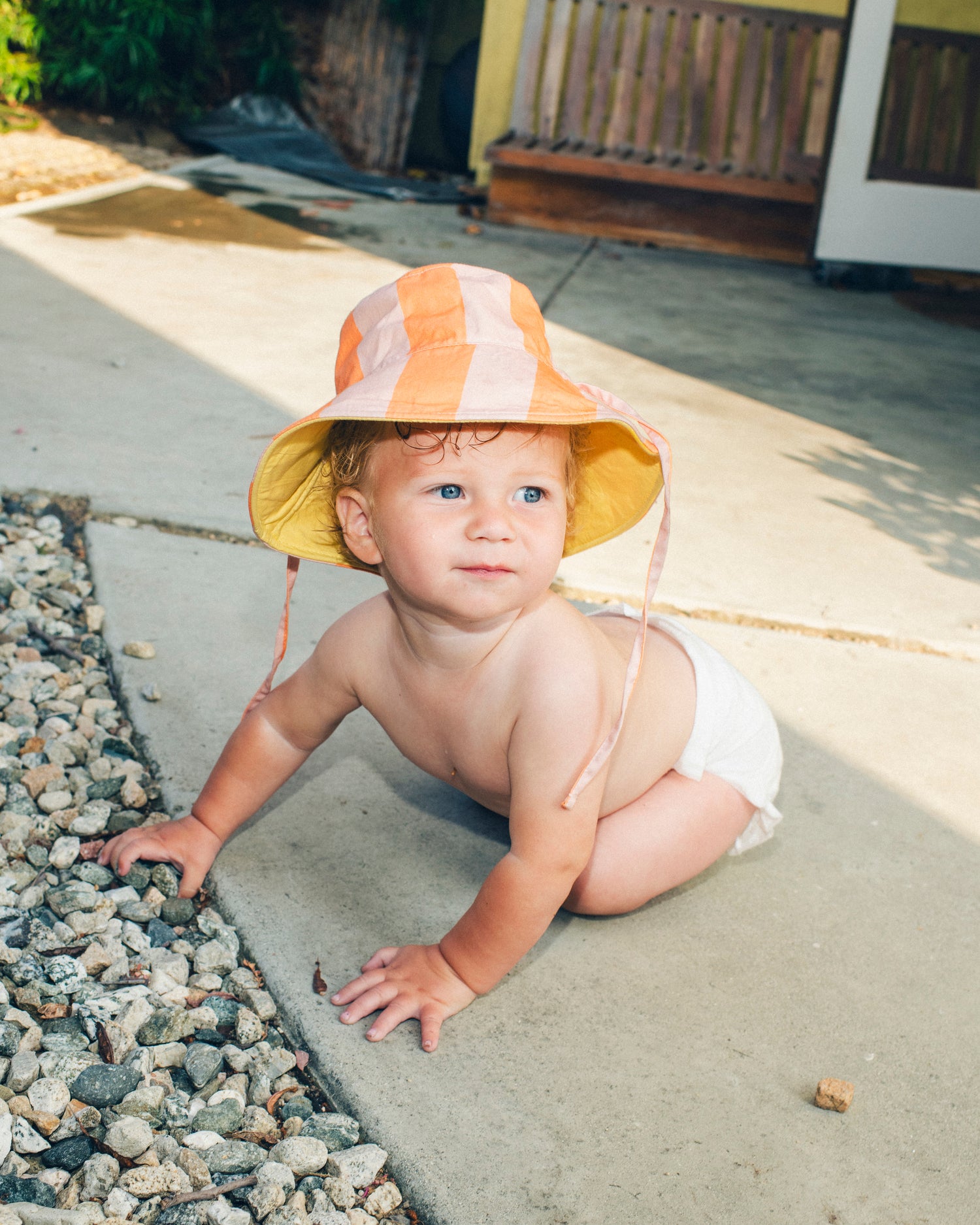 Big Reversible Sun Hat