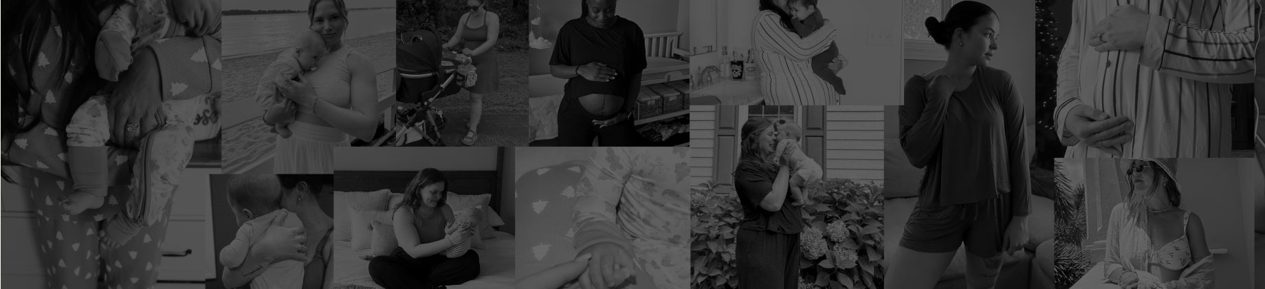 Collage of various people in different settings