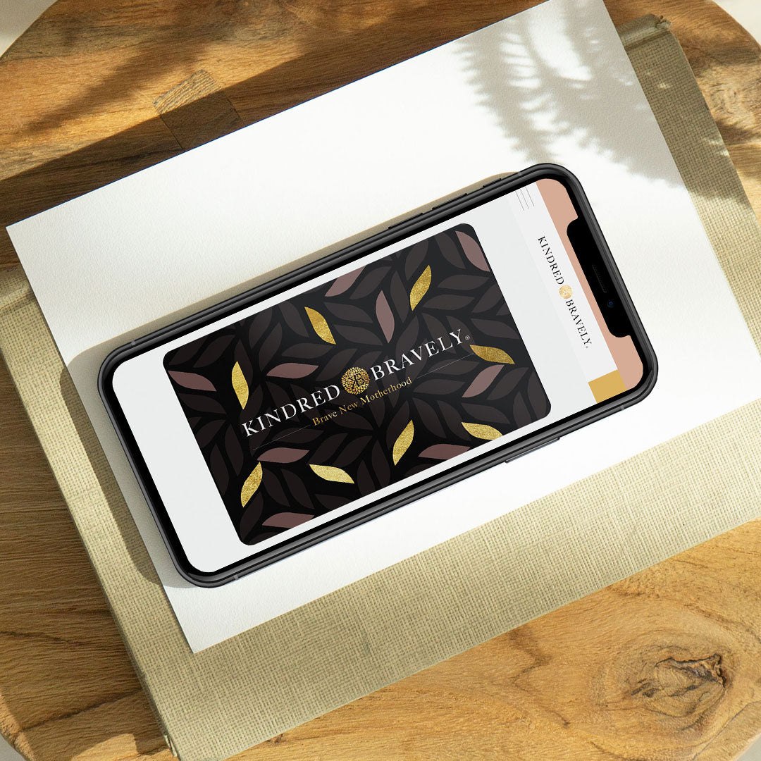 Digital Gift Card-Gift Cards-Kindred Bravely