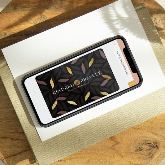 Digital Gift Card-Gift Cards-Kindred Bravely