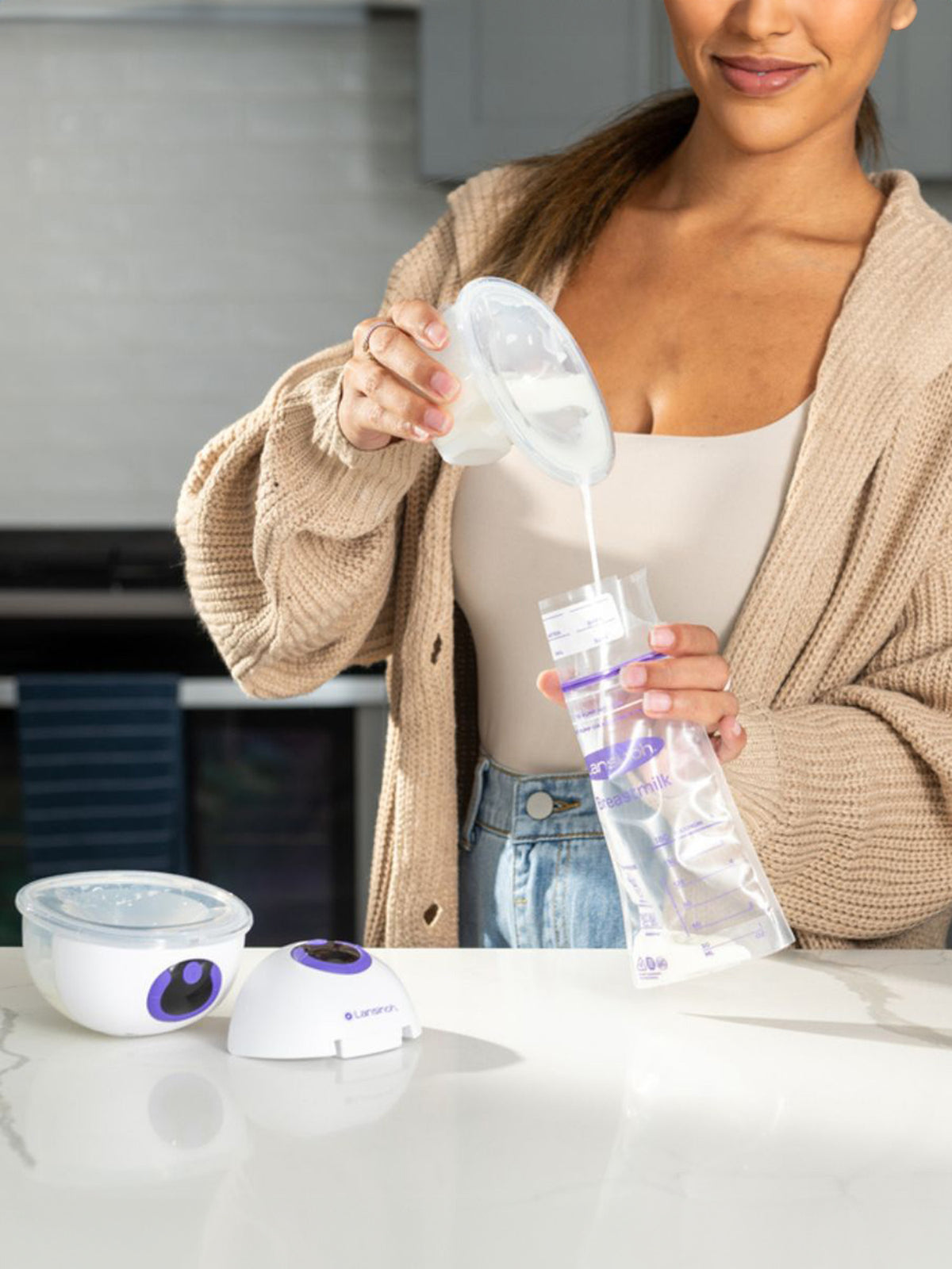 Lansinoh - Discreet Duo™ Wearable Pump – Kindred Bravely