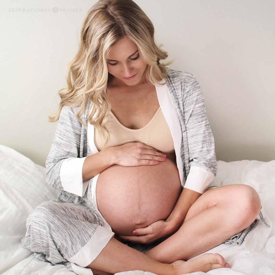 Emmaline Robe | Grey-Robes-Kindred Bravely