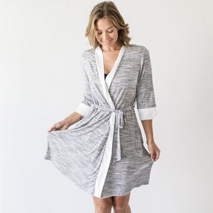 Emmaline Robe | Grey-Robes-Kindred Bravely