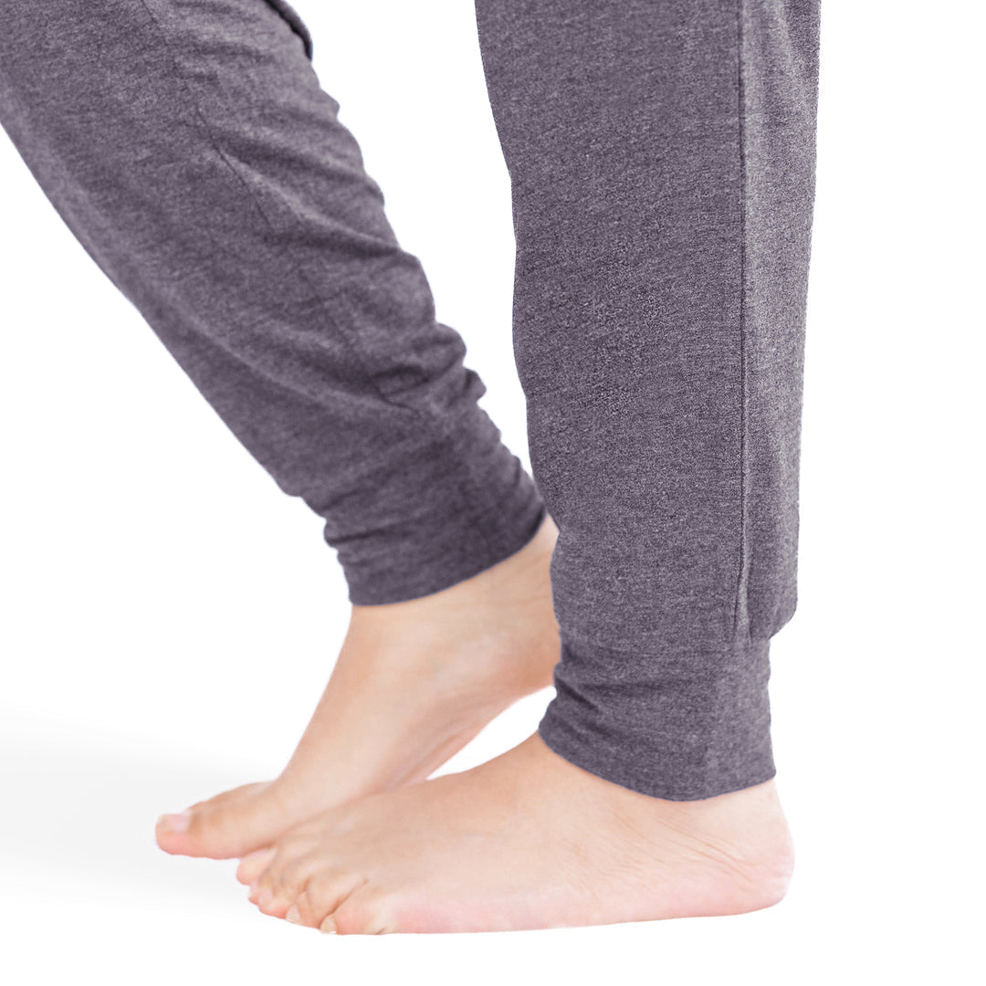 Everyday Lounge Joggers | Heathered Granite-Bottoms & Dresses-Kindred Bravely