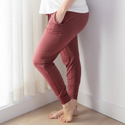 Everyday Lounge Joggers | Long - Wild Ginger-Bottoms & Dresses-Kindred Bravely