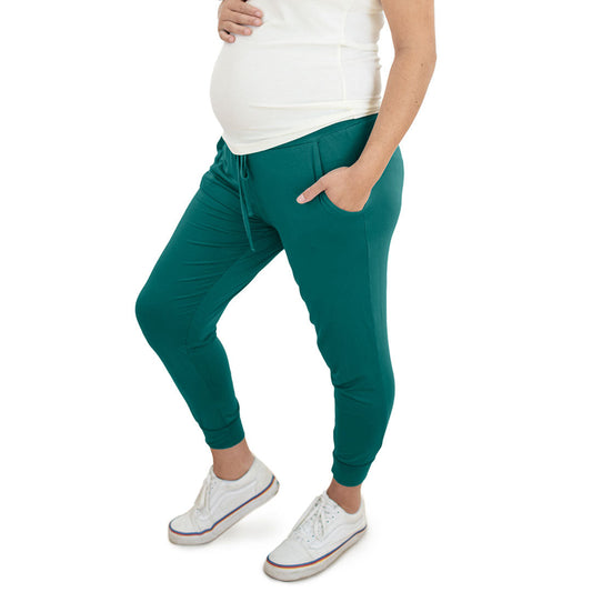 Everyday Lounge Joggers | Teal-Bottoms & Dresses-Kindred Bravely