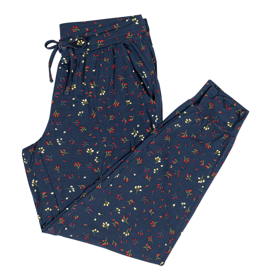 Everyday Lounge Joggers | Winter Bloom-Bottoms & Dresses-Kindred Bravely