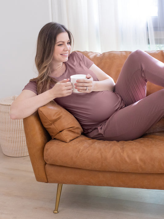 Everyday Nursing & Maternity T-shirt | Twilight-Tops-Kindred Bravely
