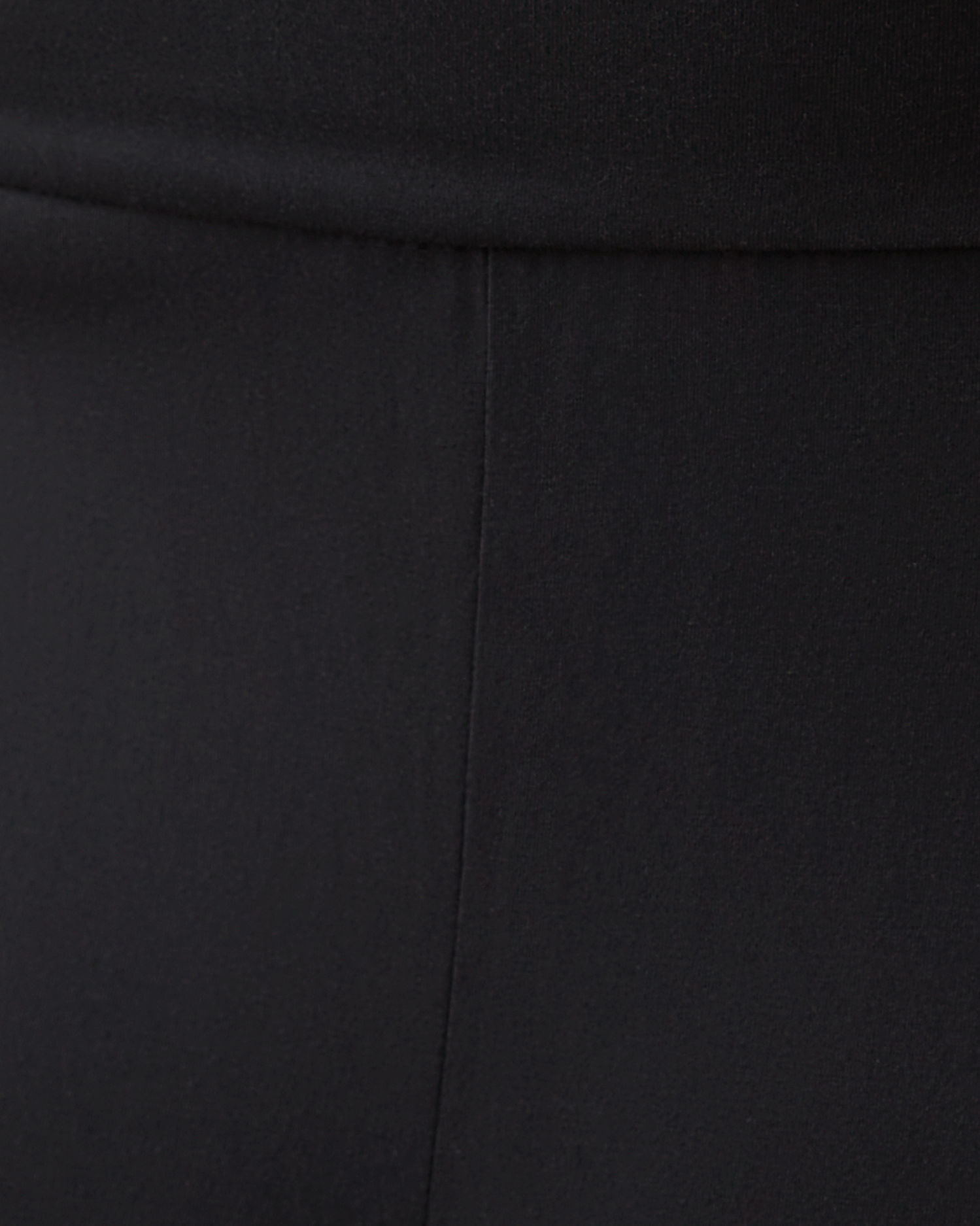 Close-up of black fabric texture