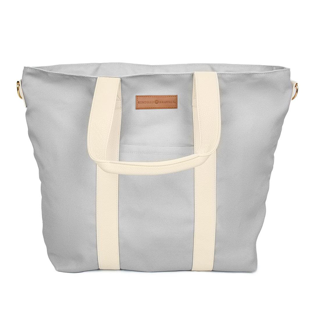 Florence Tote | Harbor Grey-Accessories-Kindred Bravely