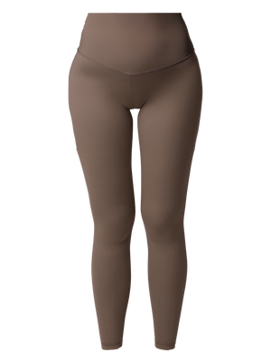 Grow with Me™ Maternity & Postpartum Legging in Taupe