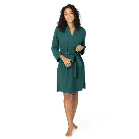 Gabriella Cozy Robe | Evergreen-Robes-Kindred Bravely