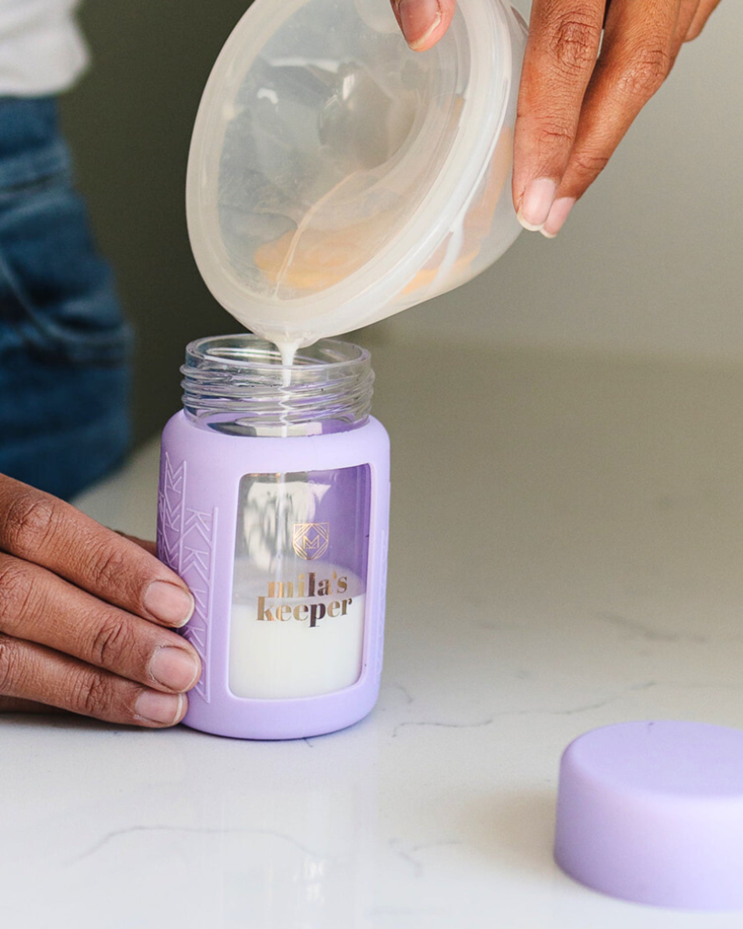 Part of Mila's Keeper - Expecting Mama Starter Set in Lavender Fields | Kindred Bravely