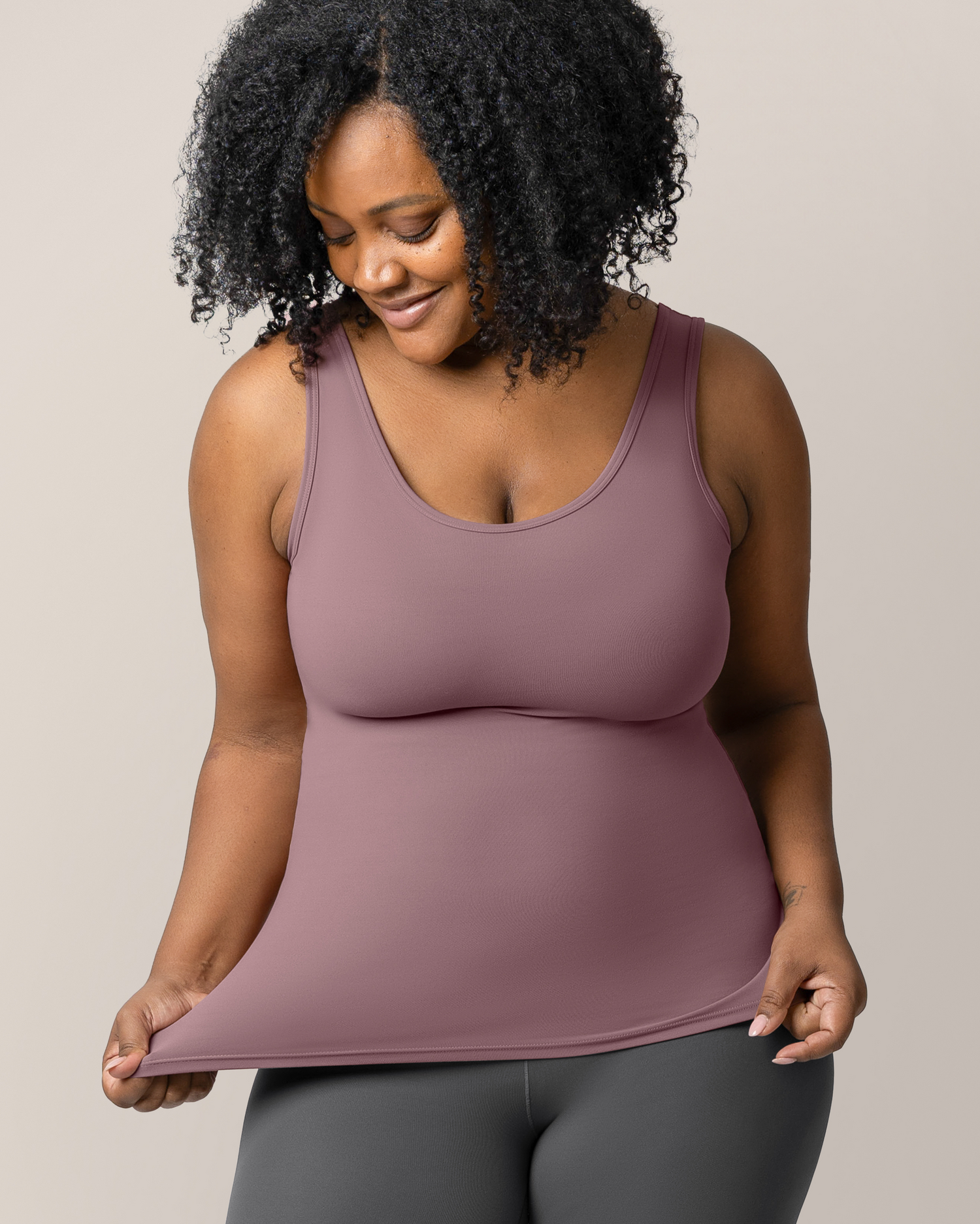Grow Me™ Maternity & Nursing Tank Twilight