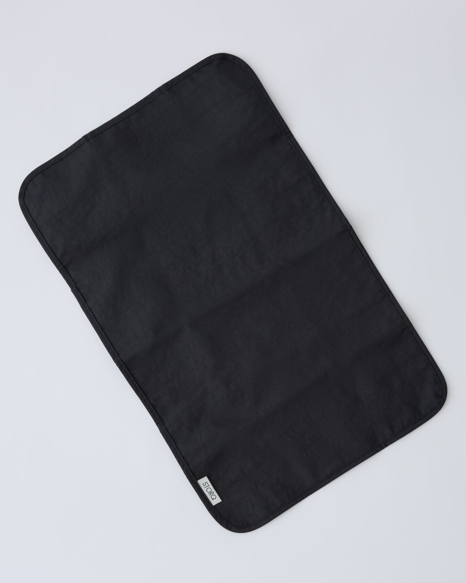 Quick Change Half Moon Crossbody Bag with Changing Mat | Black
