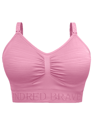 Sublime® Hands-Free Pumping & Nursing Bra in Bubblegum