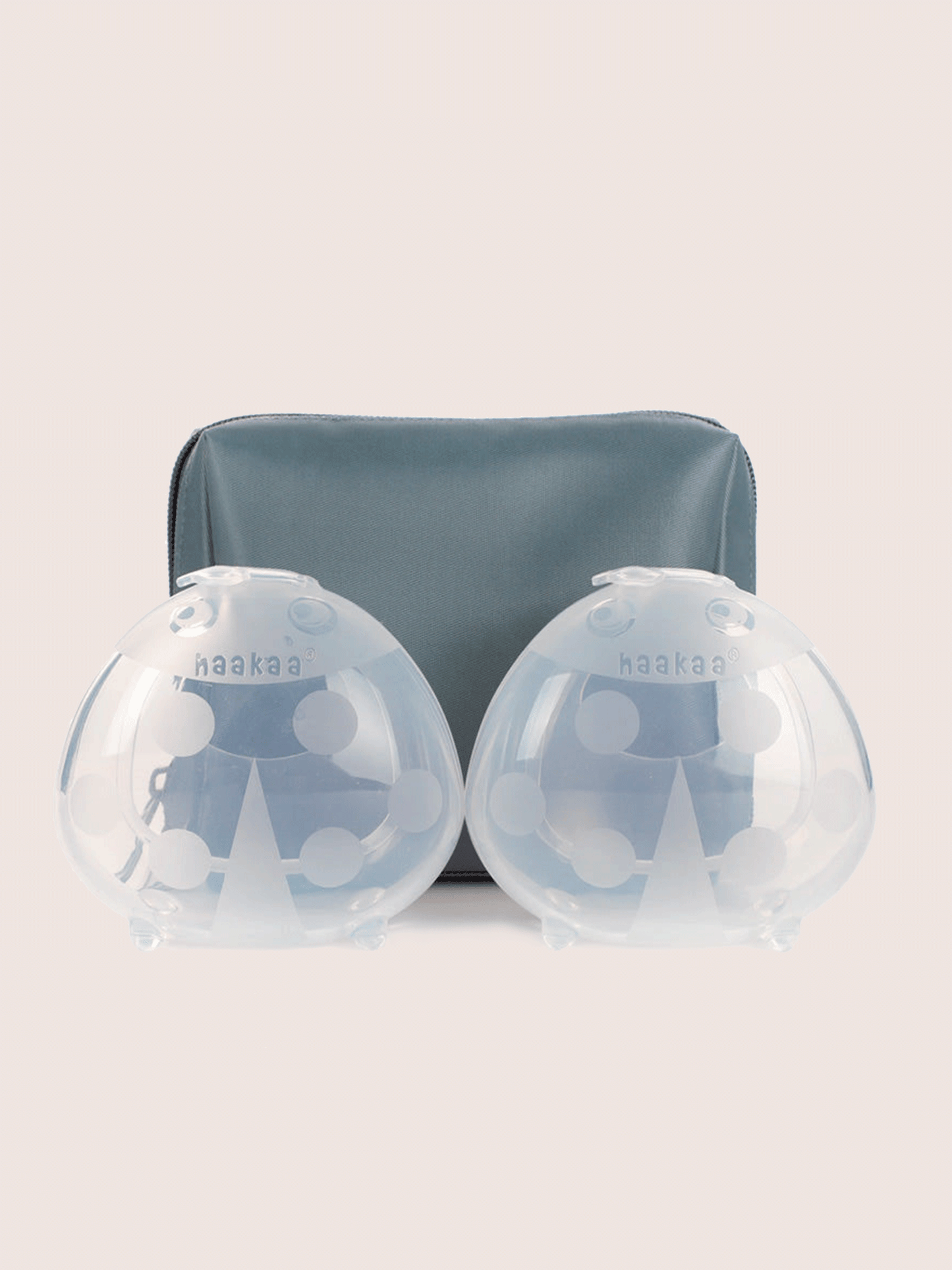 Haakaa - Ladybug Silicone Milk Collector 2.5 oz/75 ml | Kindred Bravely - 2-pack with bag