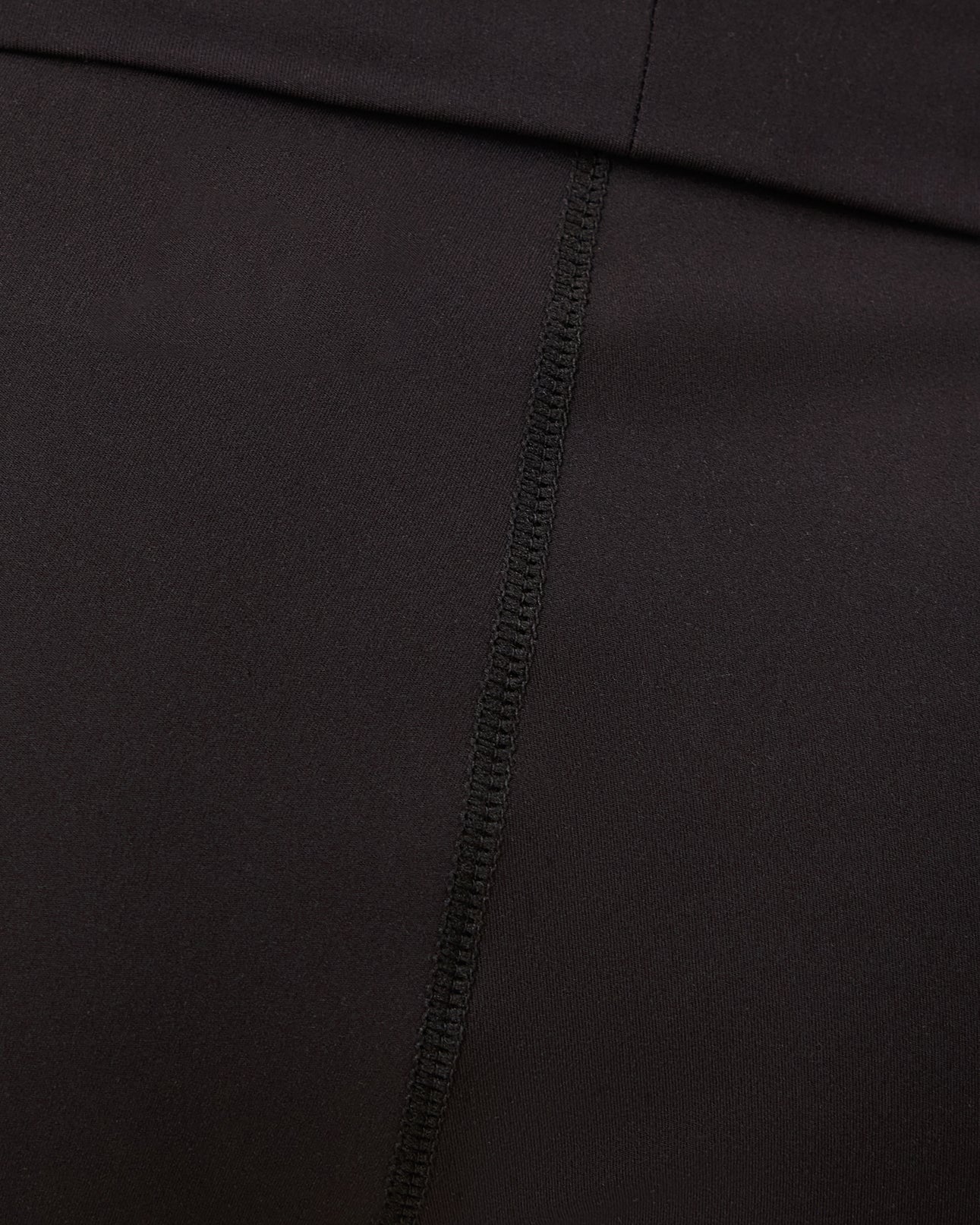 Close up on the material of High Impact Nursing Sports Bra in Black 