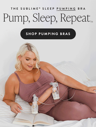 Maternity, Nursing and Pumping Lounge & Sleep Bras