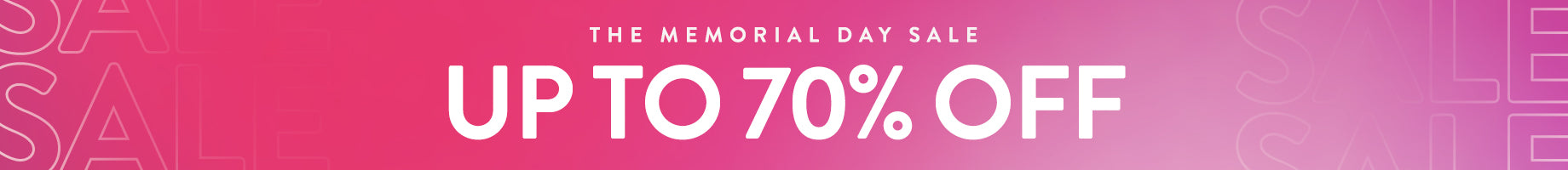 The Memorial Day Sale Up to 70% Off | Kindred Bravely