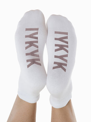 Labor & Delivery Socks | IYKYK - Kindred Bravely