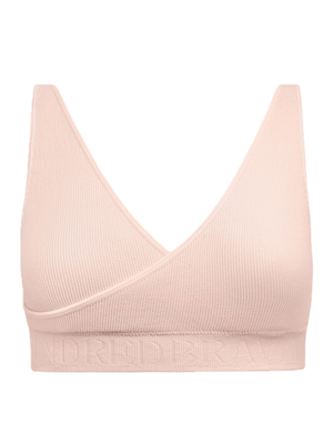 Sublime® Adjustable Crossover Nursing & Lounge Bra in pink