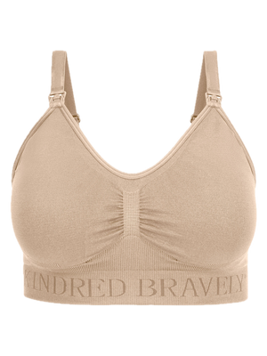 Simply Sublime® Nursing Bra in Beige