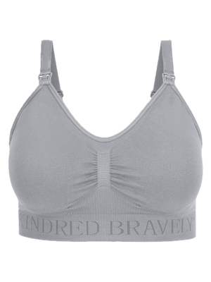 Simply Sublime® Nursing Bra in Grey