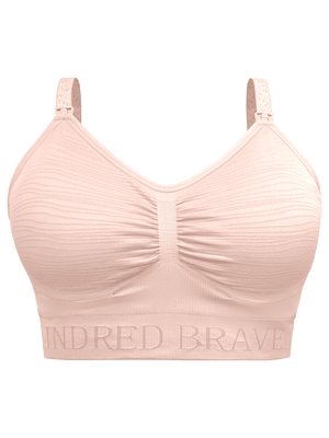 Sublime® Hands-Free Pumping & Nursing Bra in Pink Heather