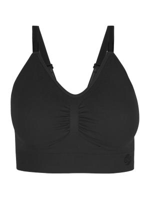 Nellie Sublime® Wireless Bra in Black