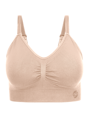 Nellie Sublime® Wireless Bra in Beige